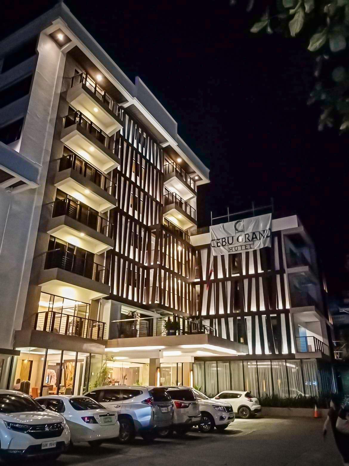 Cebu Grand Hotel Exteriör bild